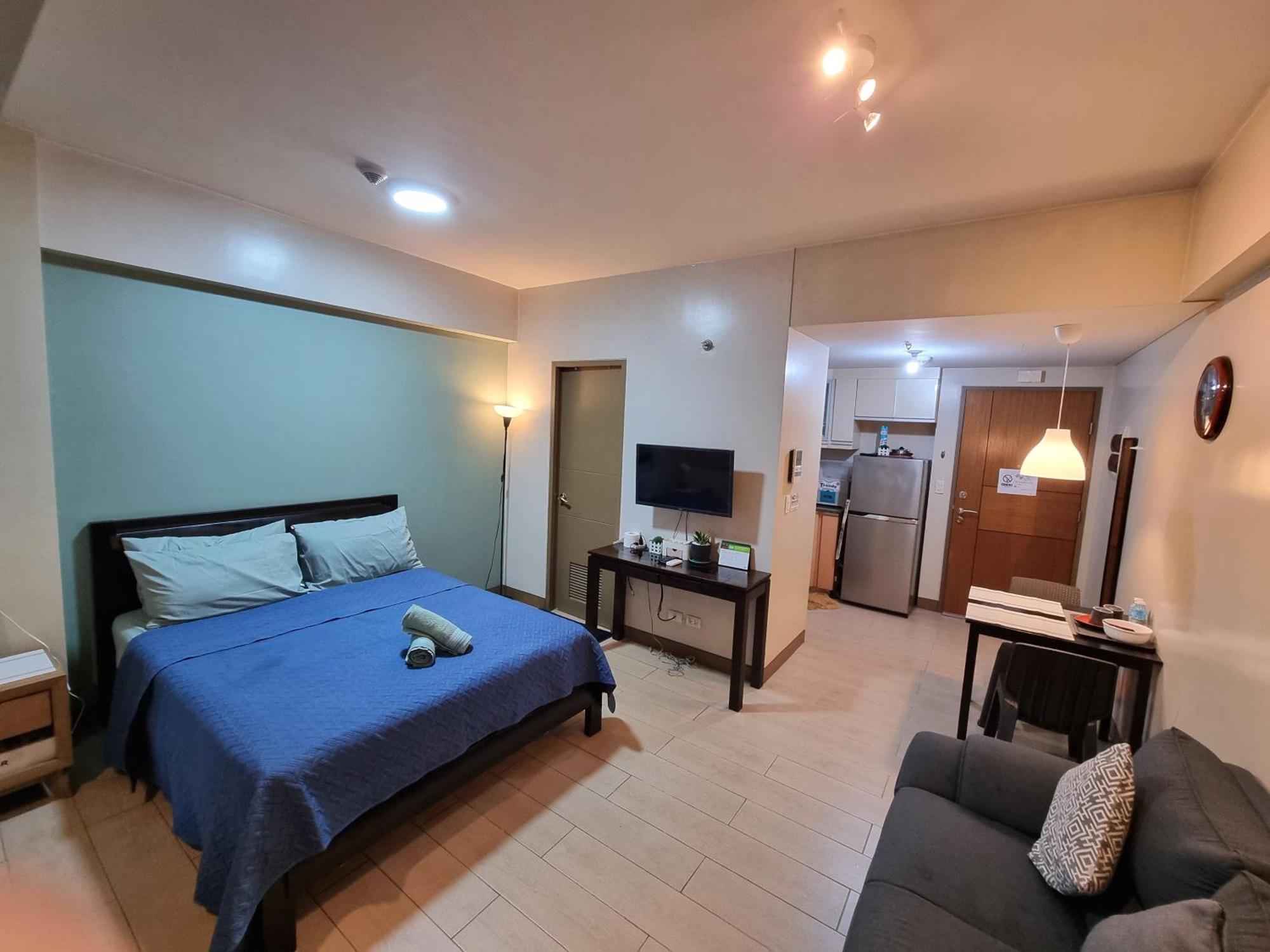 Palm Tree Condos Near Mnl Airport Terminal 3 By Elr Manila Exterior foto