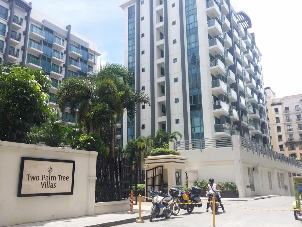 Palm Tree Condos Near Mnl Airport Terminal 3 By Elr Manila Exterior foto