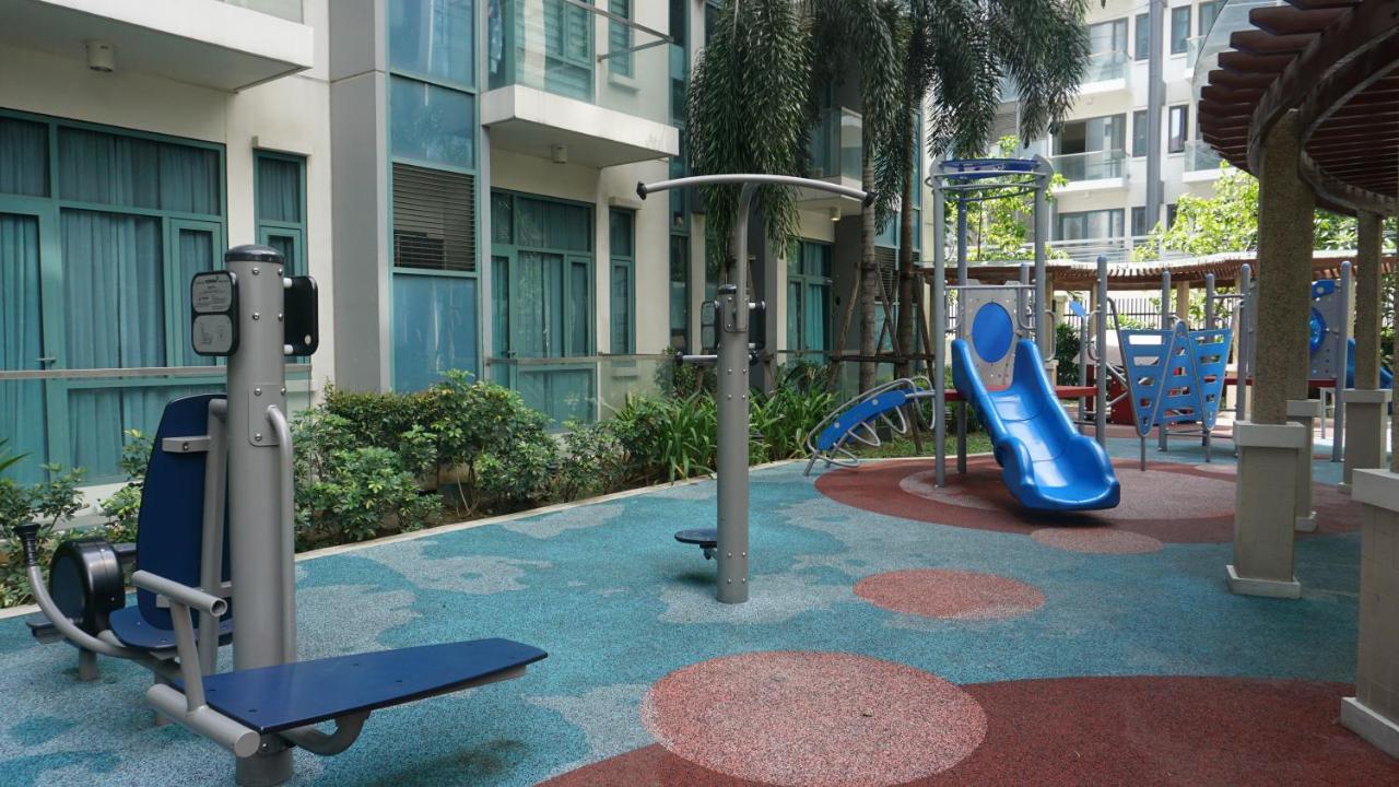 Palm Tree Condos Near Mnl Airport Terminal 3 By Elr Manila Exterior foto